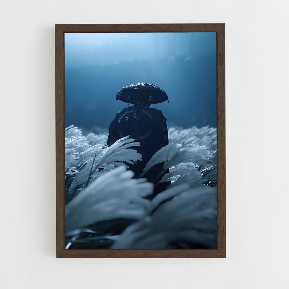 Poster Plumes de Tsushima – affiche Ghost of tsushima (vue 5)